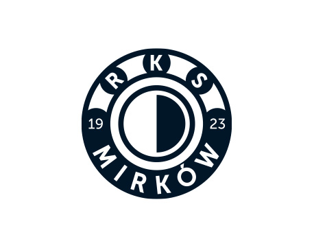 RKS Mirków anniversary logo design by Kuba Malicki