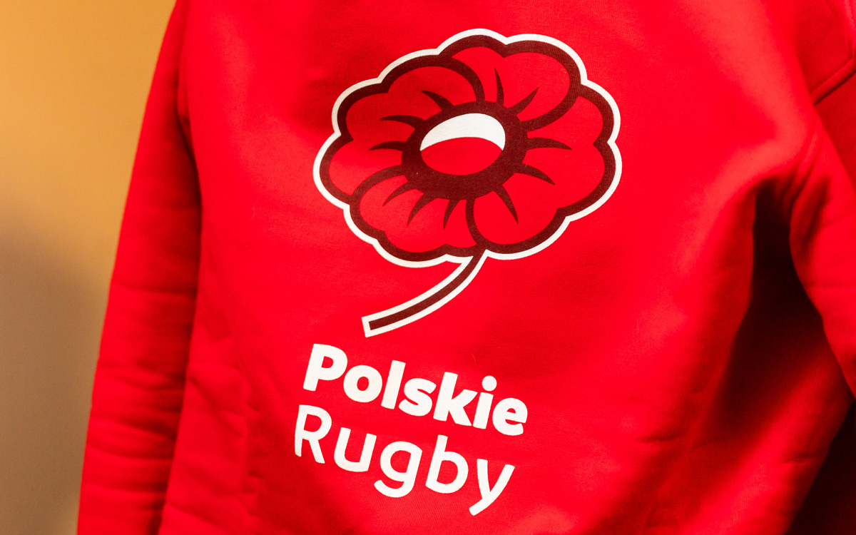 Polskie Rugby branding design Kuba Malicki