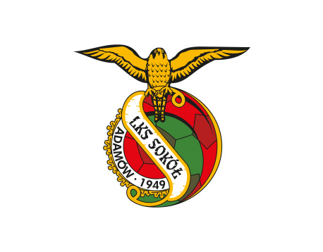 Sokół Adamów logo design