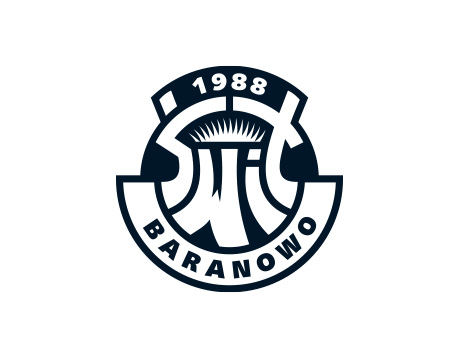 Świt Baranowo logo design