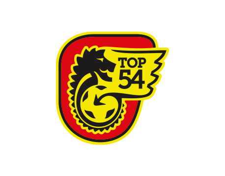 TOP-54 Białą Podlaska logo design by Kuba Malicki