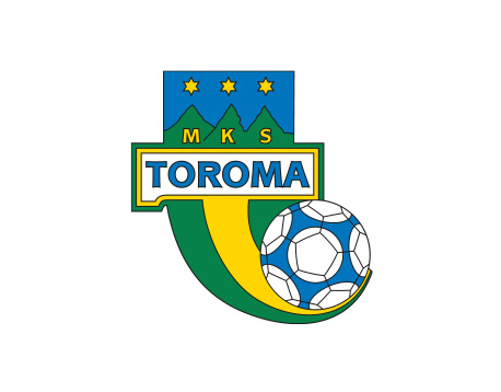 Toroma Torzym logo design