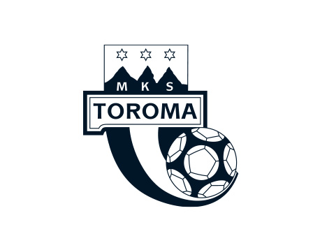 Toroma Torzym logo design