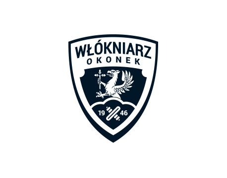 Włókniarz Okonek logo design by Kuba Malicki