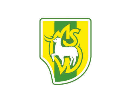 MKS Wyśmierzyce logo design