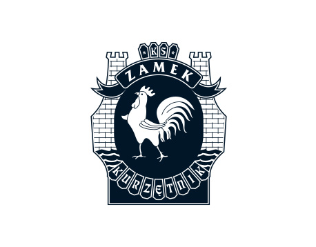 Zamek Kurzętnik logo design