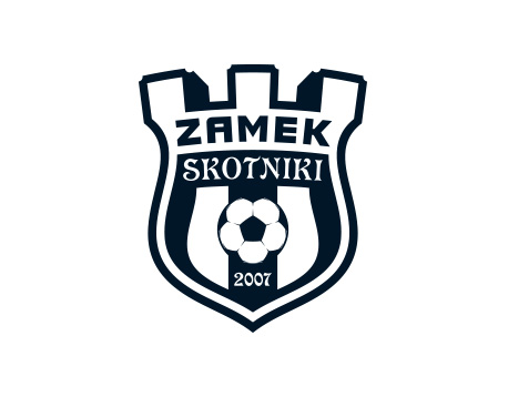 Zamek Skotniki logo design by Kuba Malicki