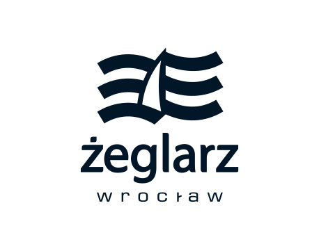 Żeglarz Wrocław logo design by Kuba Malicki