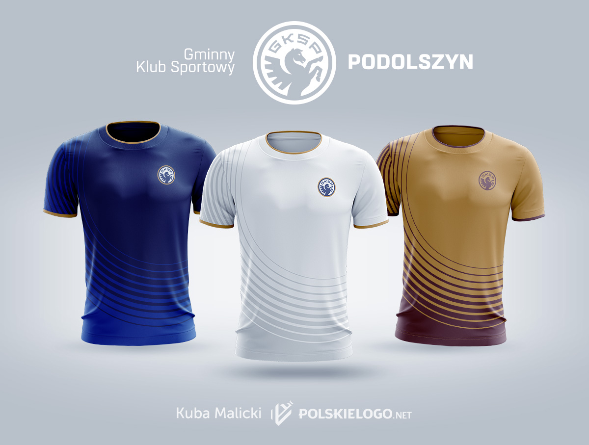 GKS Podolszyn rebranding / Kuba Malicki