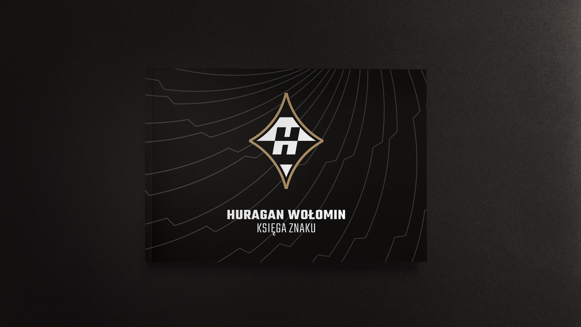 Huragan Wołomin rebranding / Kuba Malicki