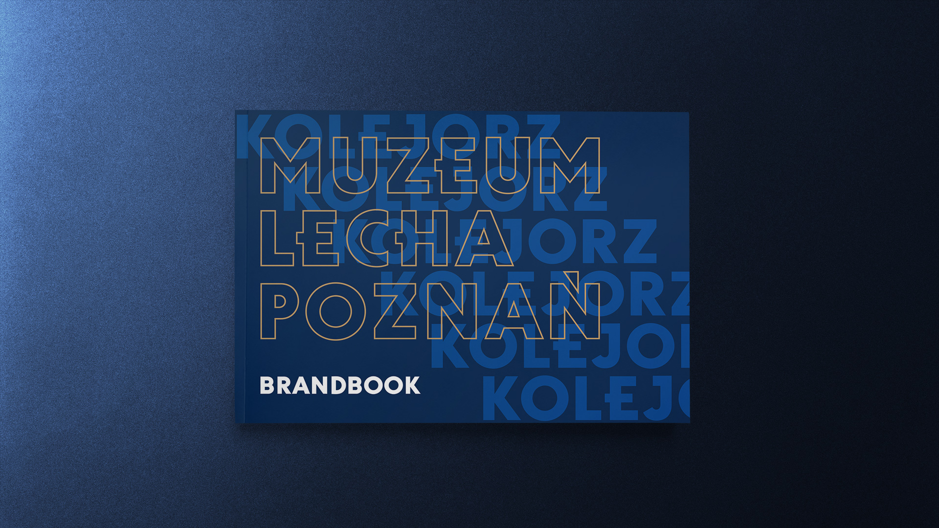 Muzeum Lecha Poznań identyfikacja wizualna / Kuba Malicki
