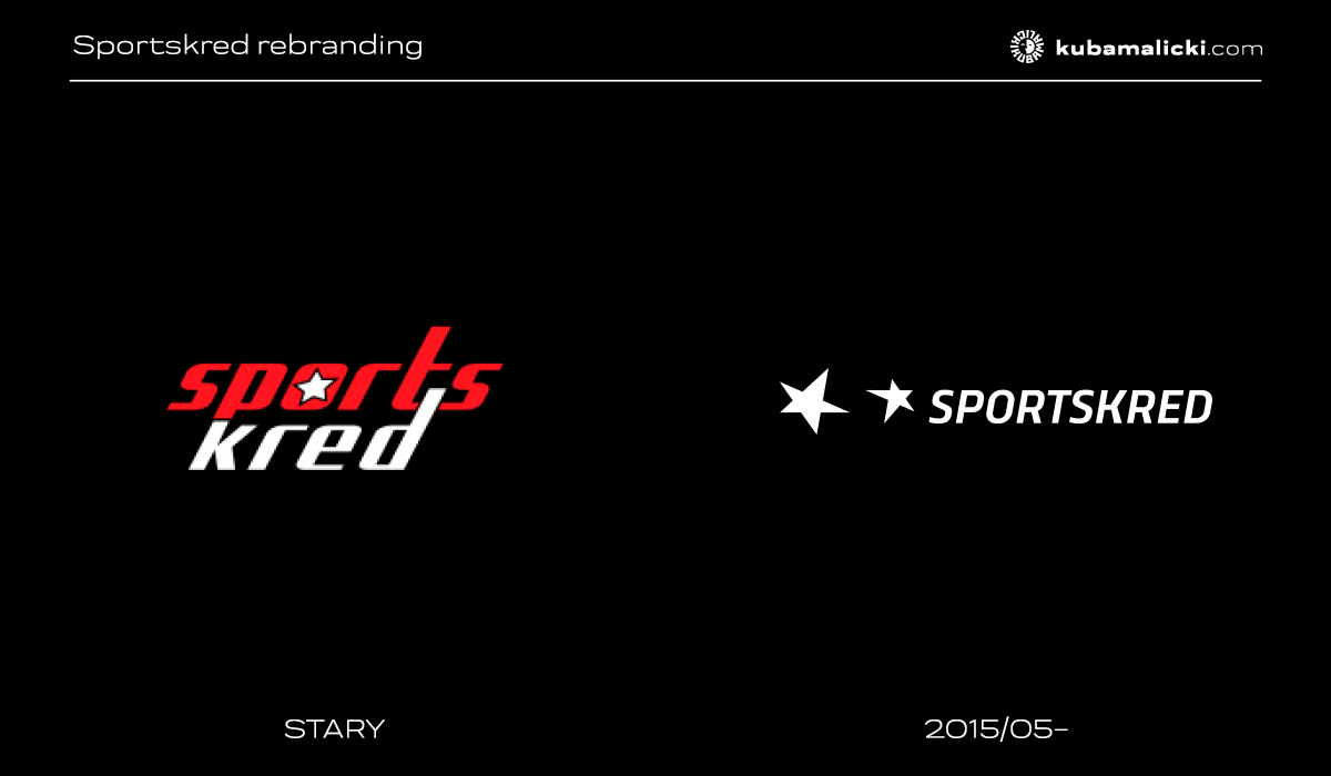 Sportskred rebranding / Kuba Malicki