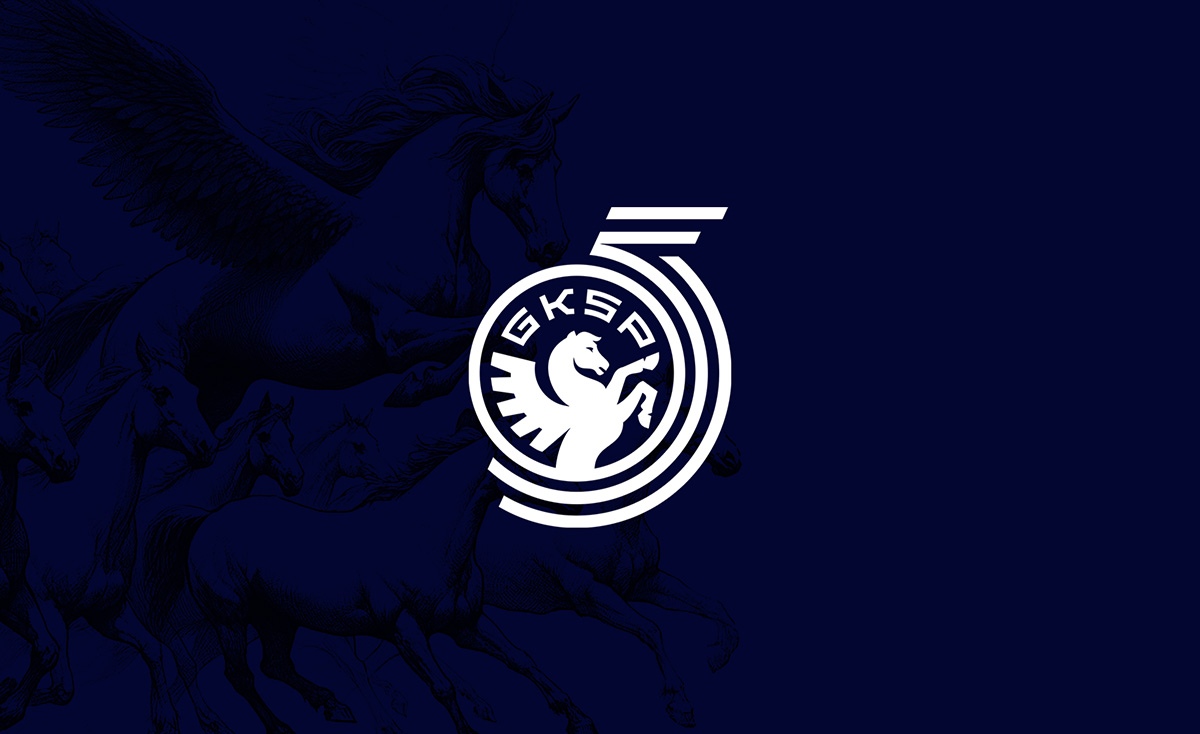 GKS Podolszyn logo jubileuszowe / Kuba Malicki