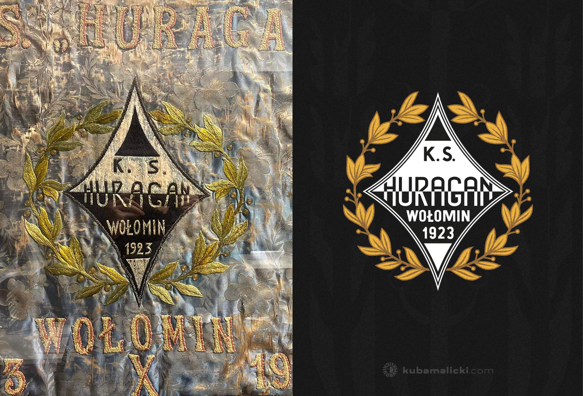 Huragan Wołomin rebranding / Kuba Malicki