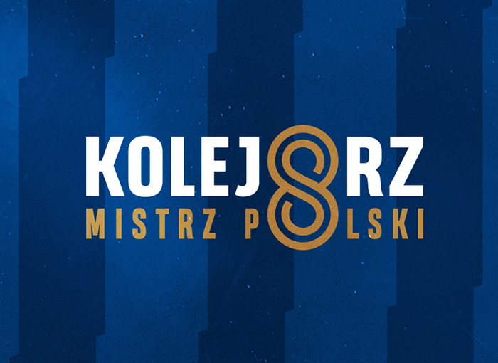 Lech Poznań 100-lecie identyfikacja wizualna / Kuba Malicki