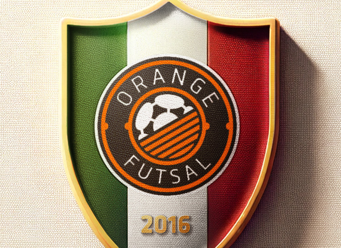 Orange Futsal rebranding / Kuba Malicki