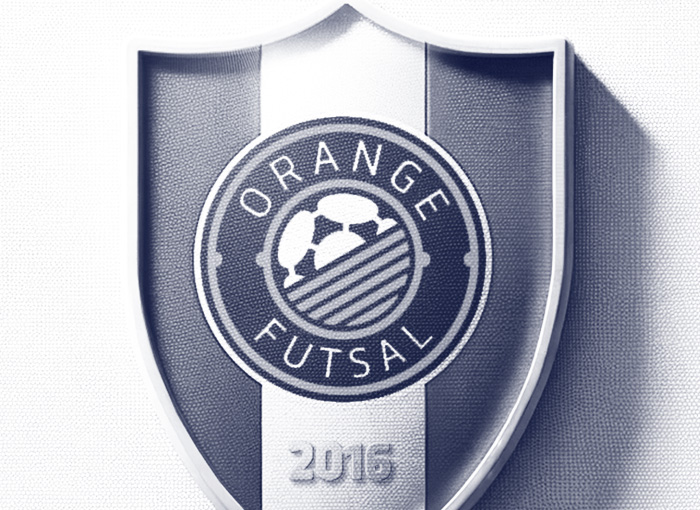Orange Futsal rebranding / Kuba Malicki