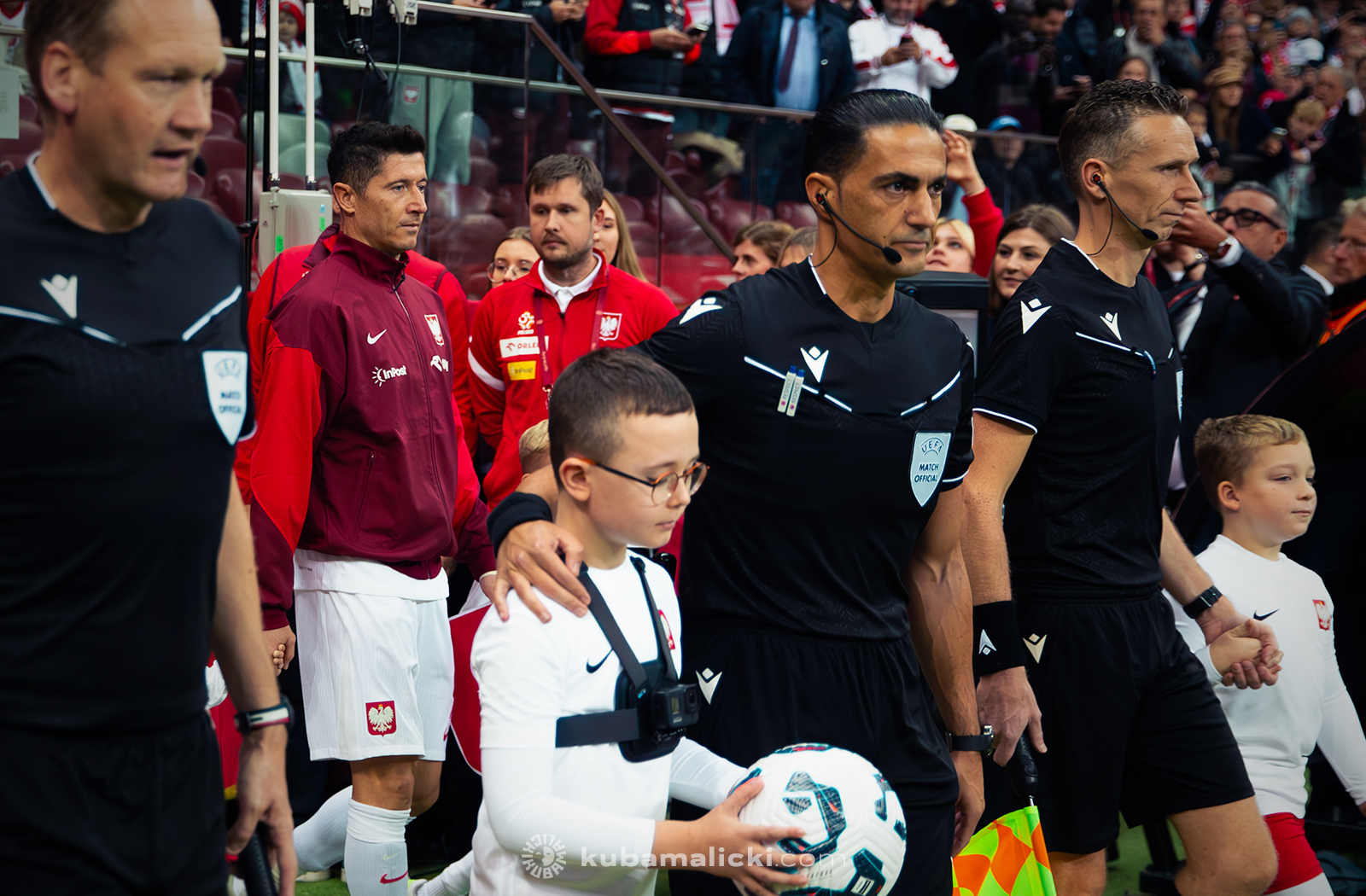 Polska - Portugalia 2024, Stadion PGE Narodowy, Warszawa / foto: Jakub Malici