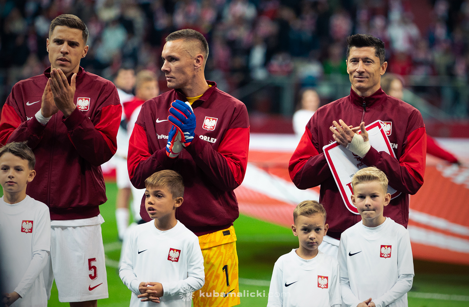 Polska - Portugalia 2024, Stadion PGE Narodowy, Warszawa / foto: Jakub Malici