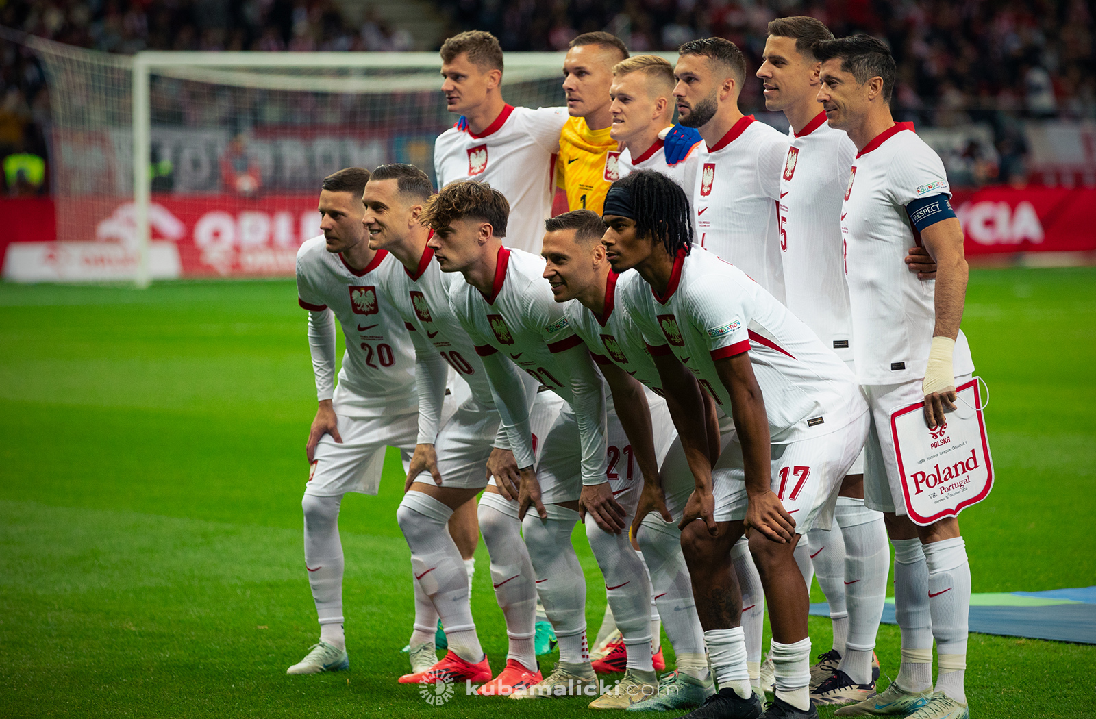 Polska - Portugalia 2024, Stadion PGE Narodowy, Warszawa / foto: Jakub Malici