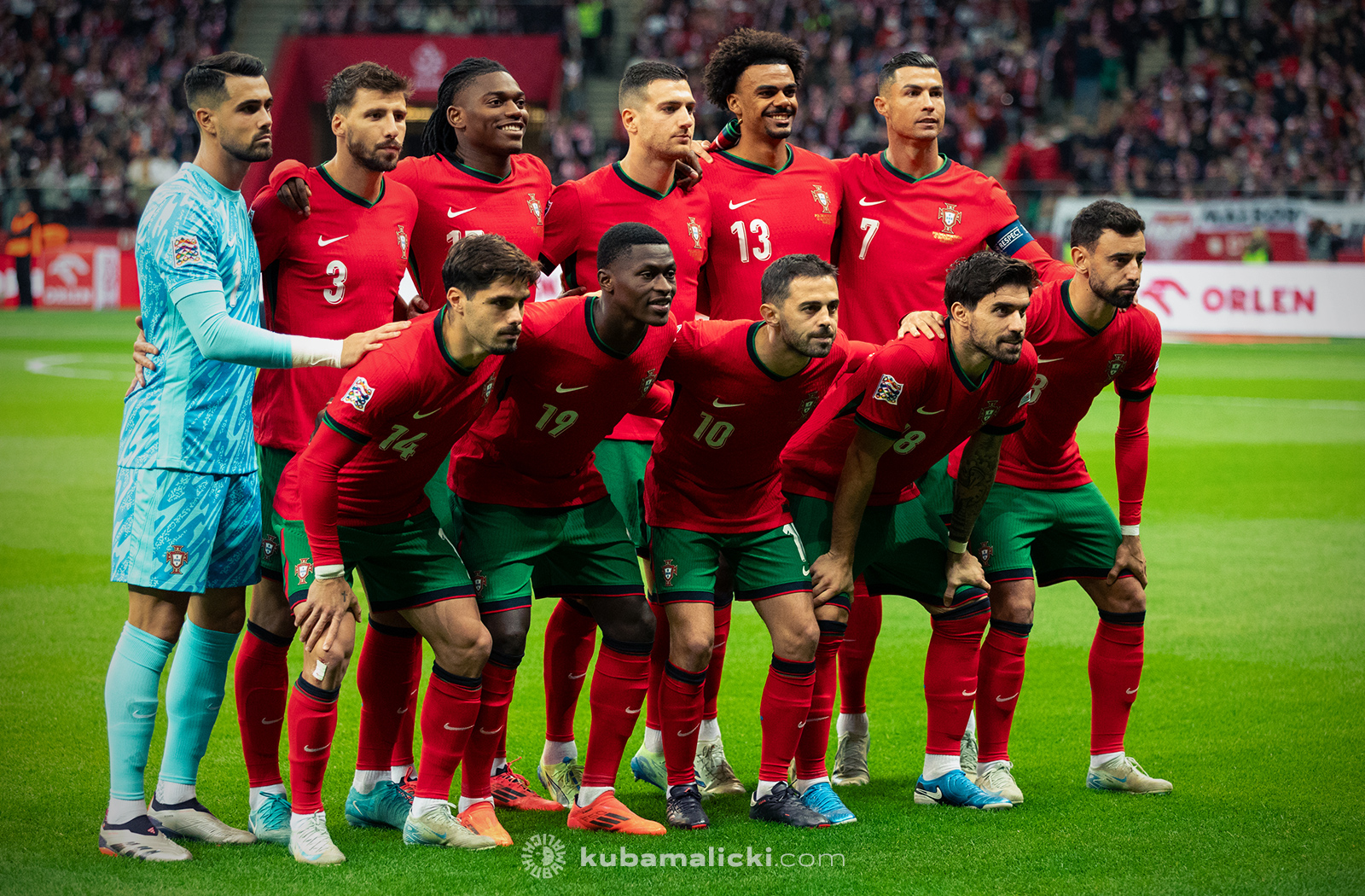 Polska - Portugalia 2024, Stadion PGE Narodowy, Warszawa / foto: Jakub Malici