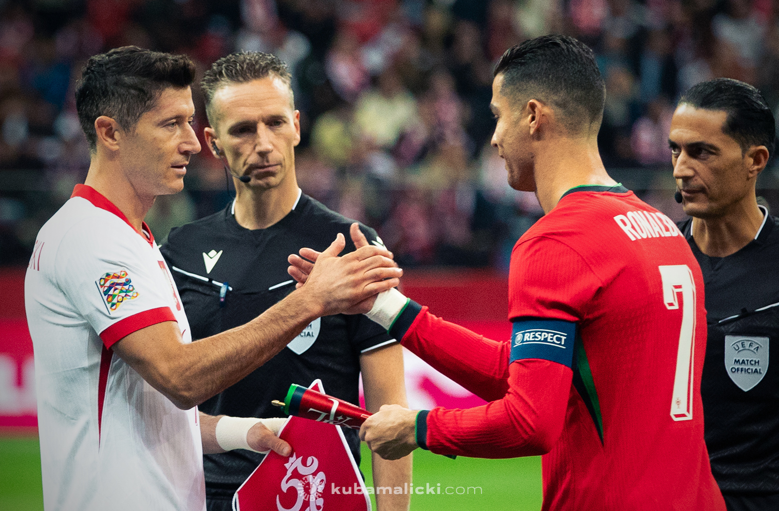 Polska - Portugalia 2024, Stadion PGE Narodowy, Warszawa / foto: Jakub Malici