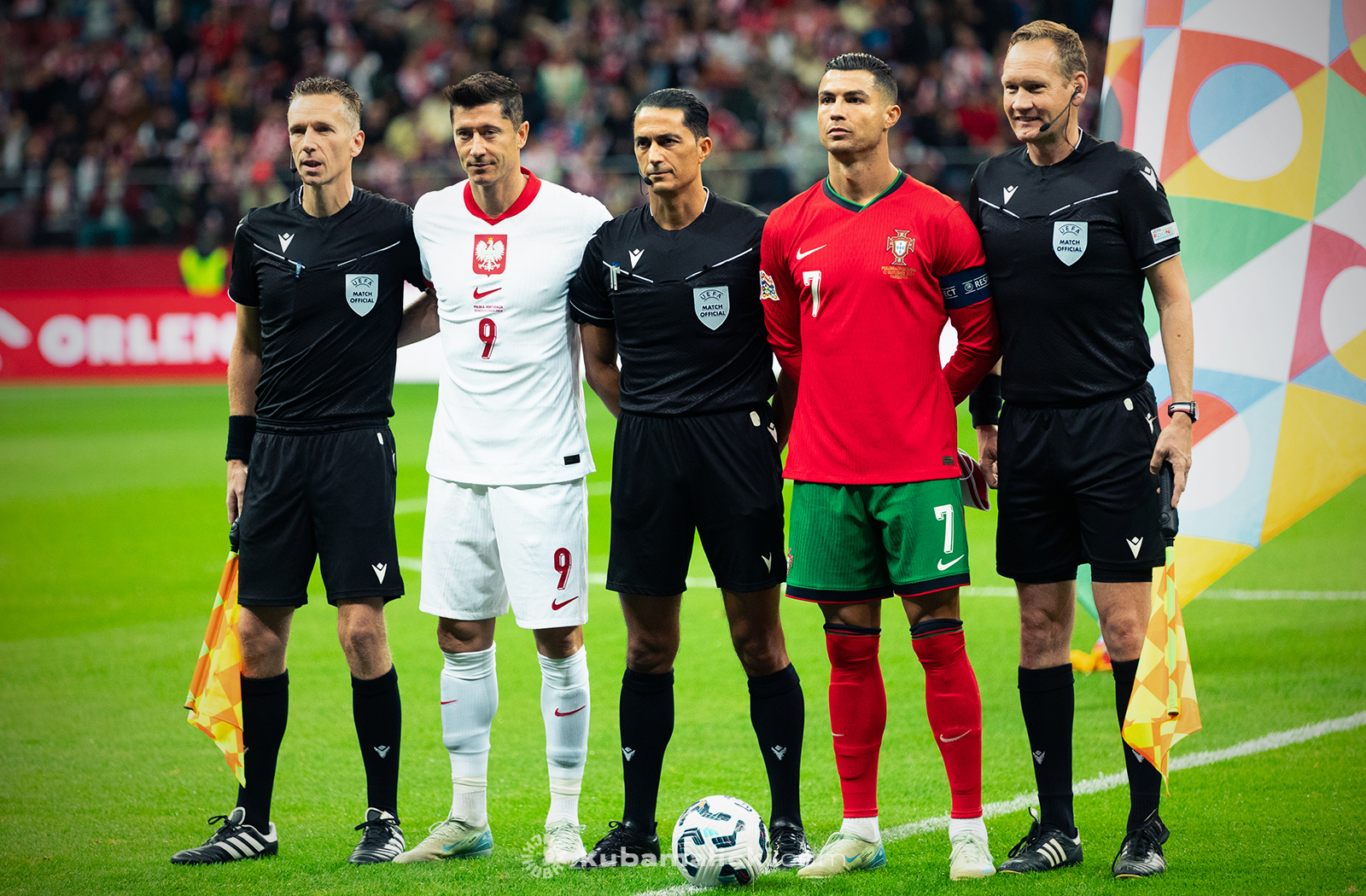 Polska - Portugalia 2024, Stadion PGE Narodowy, Warszawa / foto: Jakub Malici