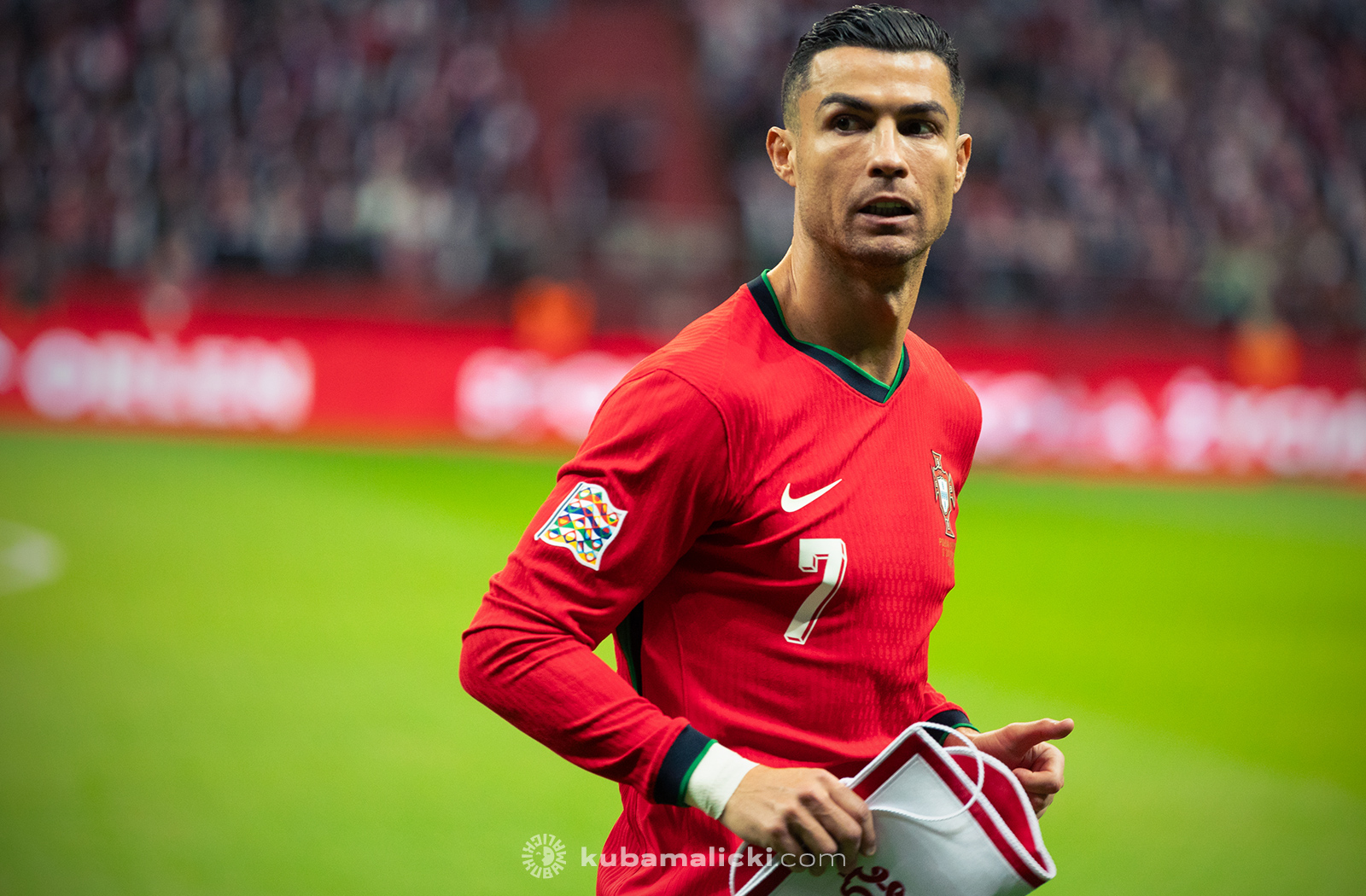 Polska - Portugalia 2024, Stadion PGE Narodowy, Warszawa / foto: Jakub Malici