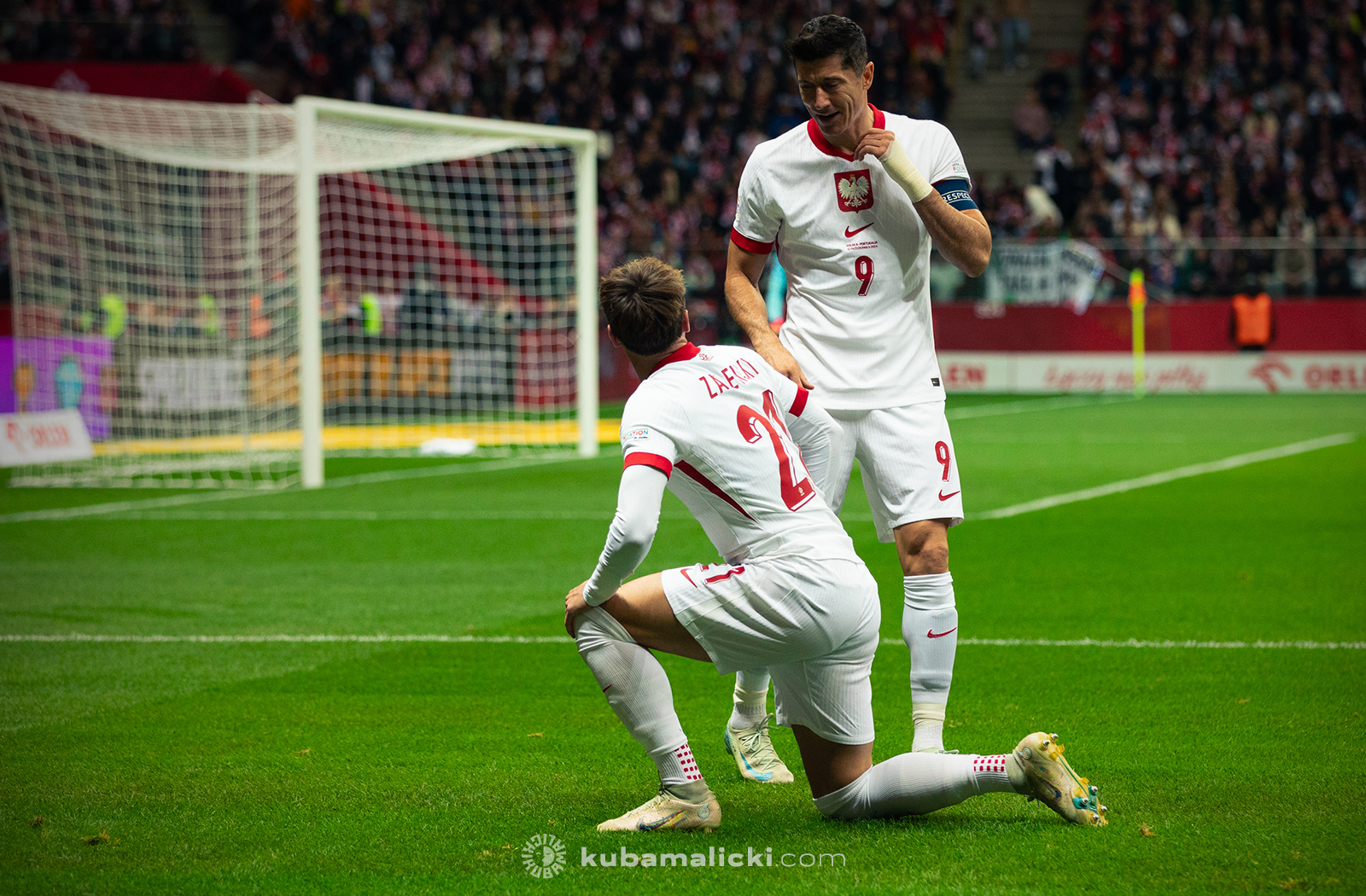 Polska - Portugalia 2024, Stadion PGE Narodowy, Warszawa / foto: Jakub Malici