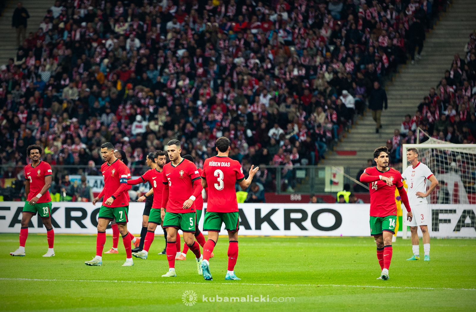 Polska - Portugalia 2024, Stadion PGE Narodowy, Warszawa / foto: Jakub Malici