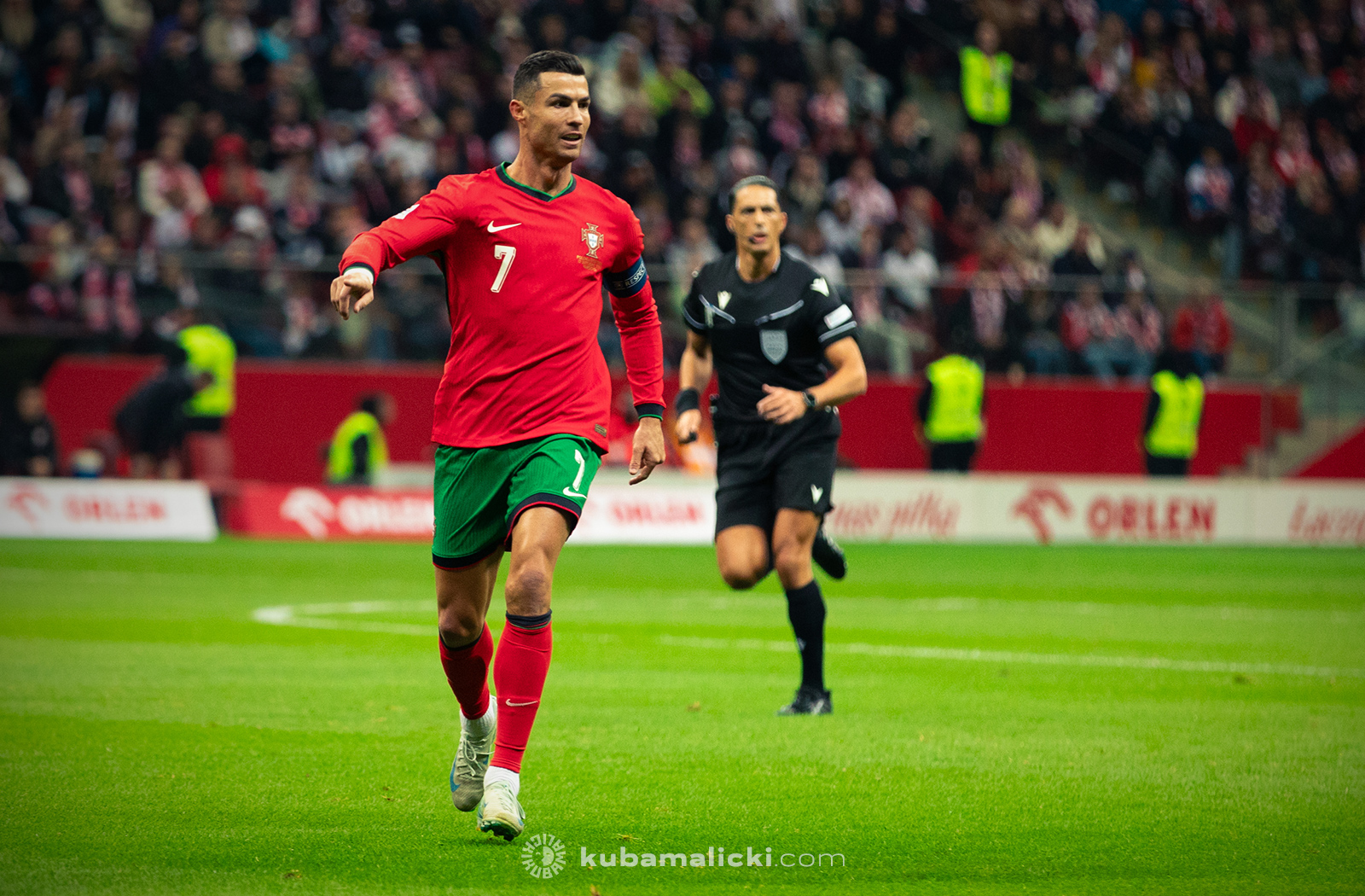 Polska - Portugalia 2024, Stadion PGE Narodowy, Warszawa / foto: Jakub Malici