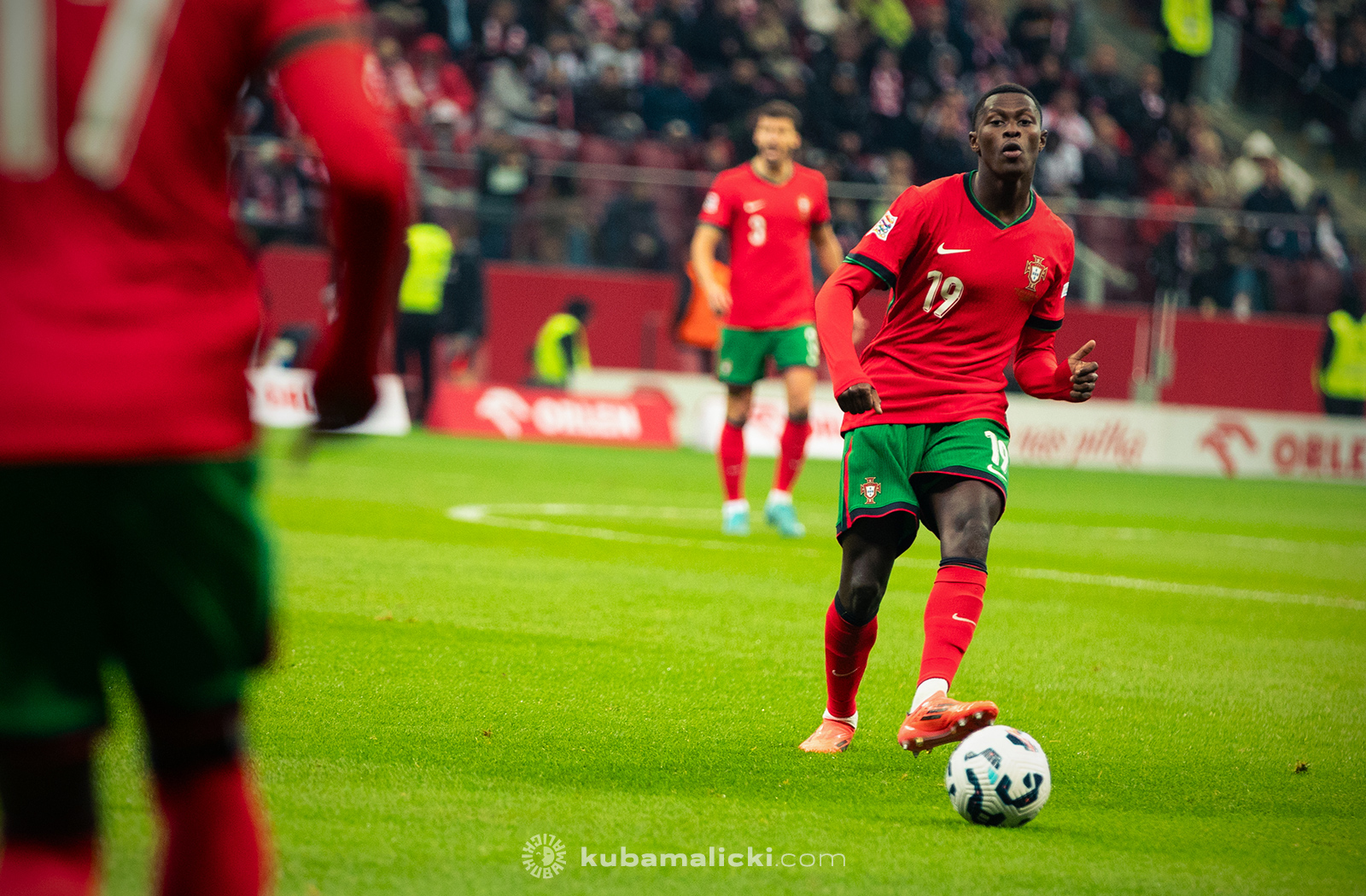 Polska - Portugalia 2024, Stadion PGE Narodowy, Warszawa / foto: Jakub Malici