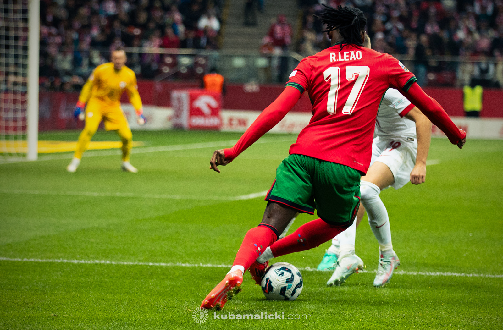 Polska - Portugalia 2024, Stadion PGE Narodowy, Warszawa / foto: Jakub Malici