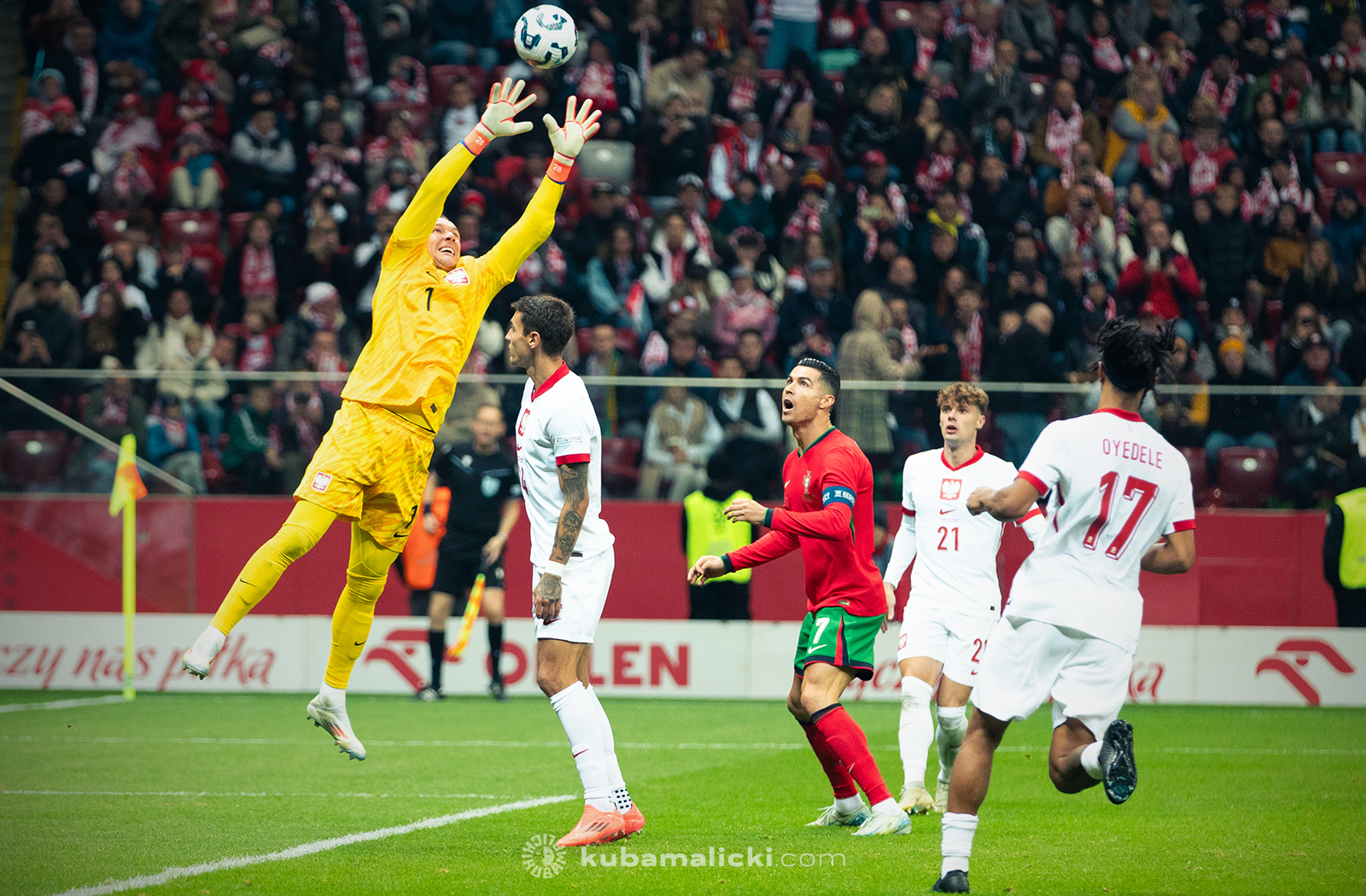 Polska - Portugalia 2024, Stadion PGE Narodowy, Warszawa / foto: Jakub Malici