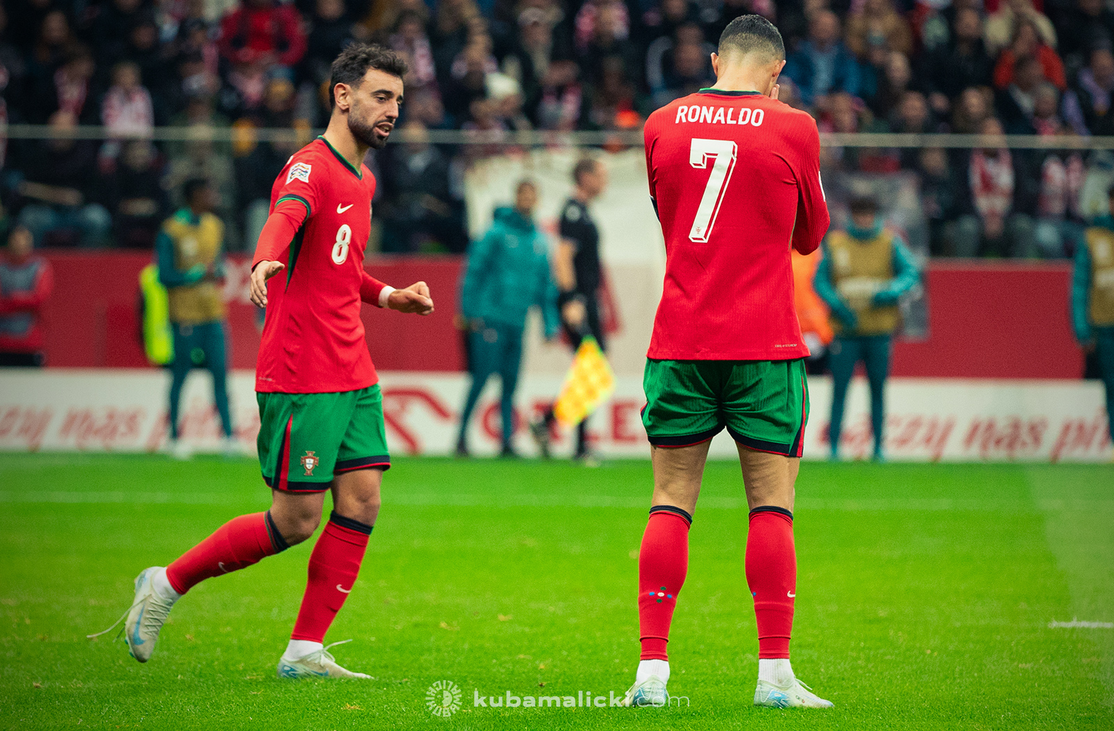 Polska - Portugalia 2024, Stadion PGE Narodowy, Warszawa / foto: Jakub Malici