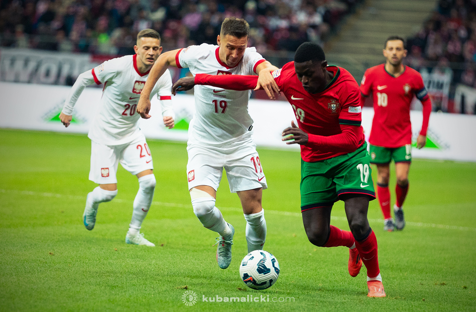 Polska - Portugalia 2024, Stadion PGE Narodowy, Warszawa / foto: Jakub Malici