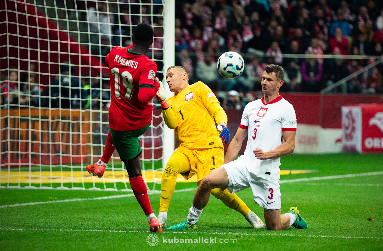 Polska - Portugalia 2024, Stadion PGE Narodowy, Warszawa / foto: Jakub Malici