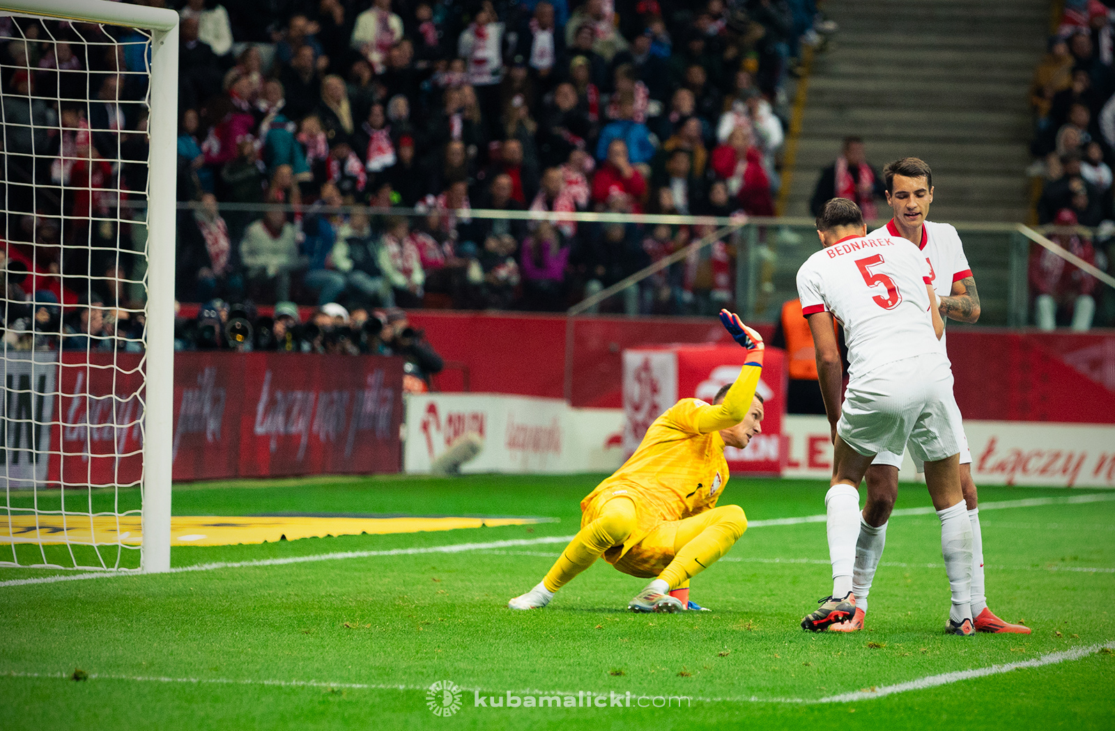 Polska - Portugalia 2024, Stadion PGE Narodowy, Warszawa / foto: Jakub Malici