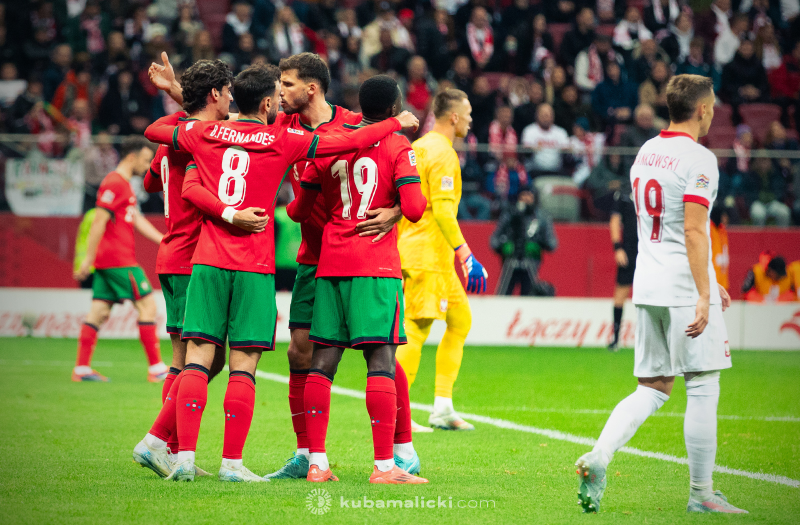 Polska - Portugalia 2024, Stadion PGE Narodowy, Warszawa / foto: Jakub Malici