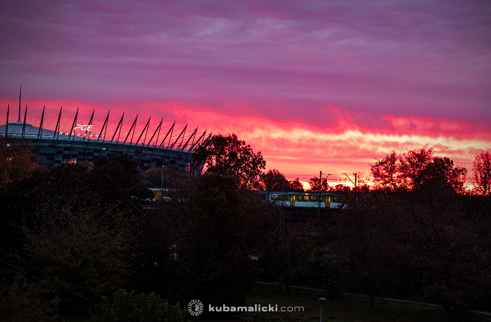 Polska - Portugalia 2024, Stadion PGE Narodowy, Warszawa / foto: Jakub Malici