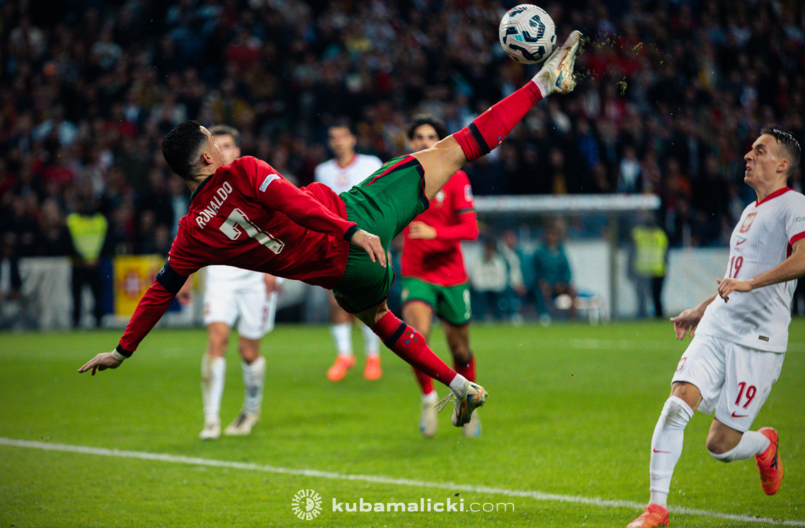 Portugal - Poland, Cristiano Ronaldo goal, photo by Kuba Malicki