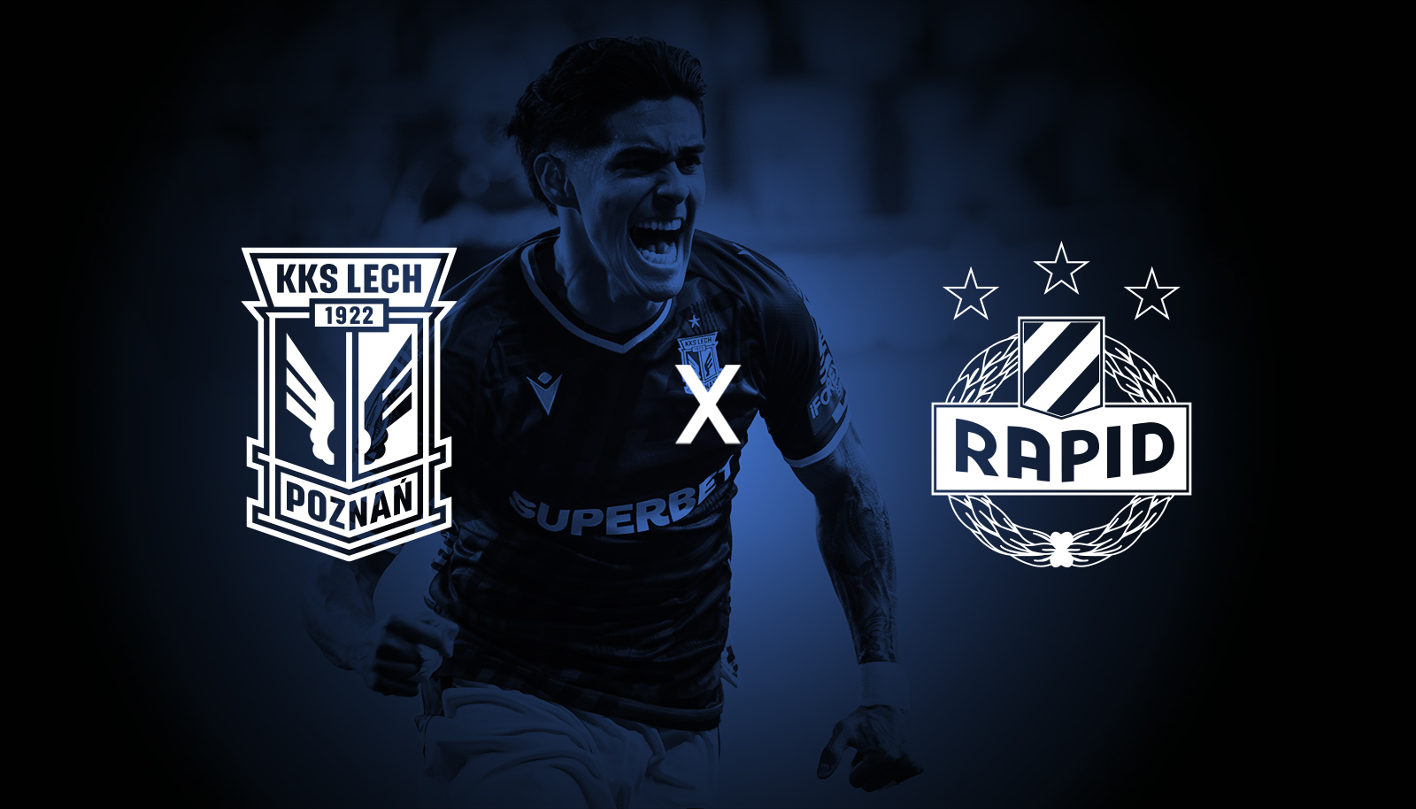 Lech Poznań - Rapid Wiedeń / Liga Konferencji 2025-26