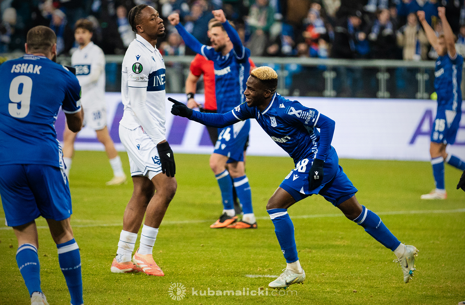 Lech Poznań - Lausanne Sport