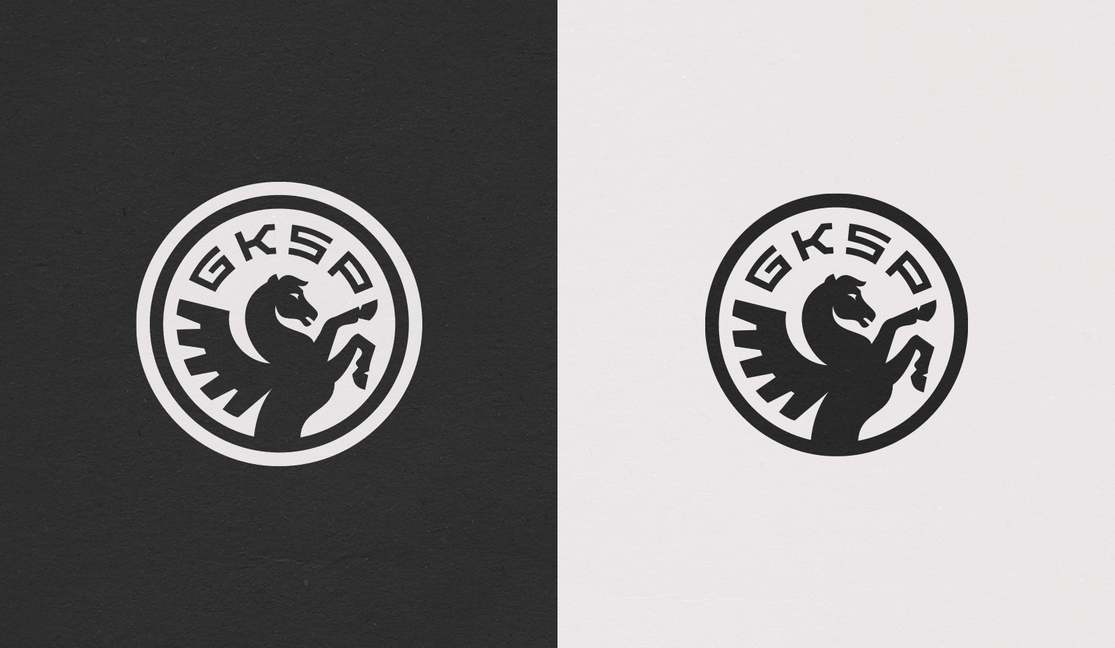 Rebranding sport logo anniversary