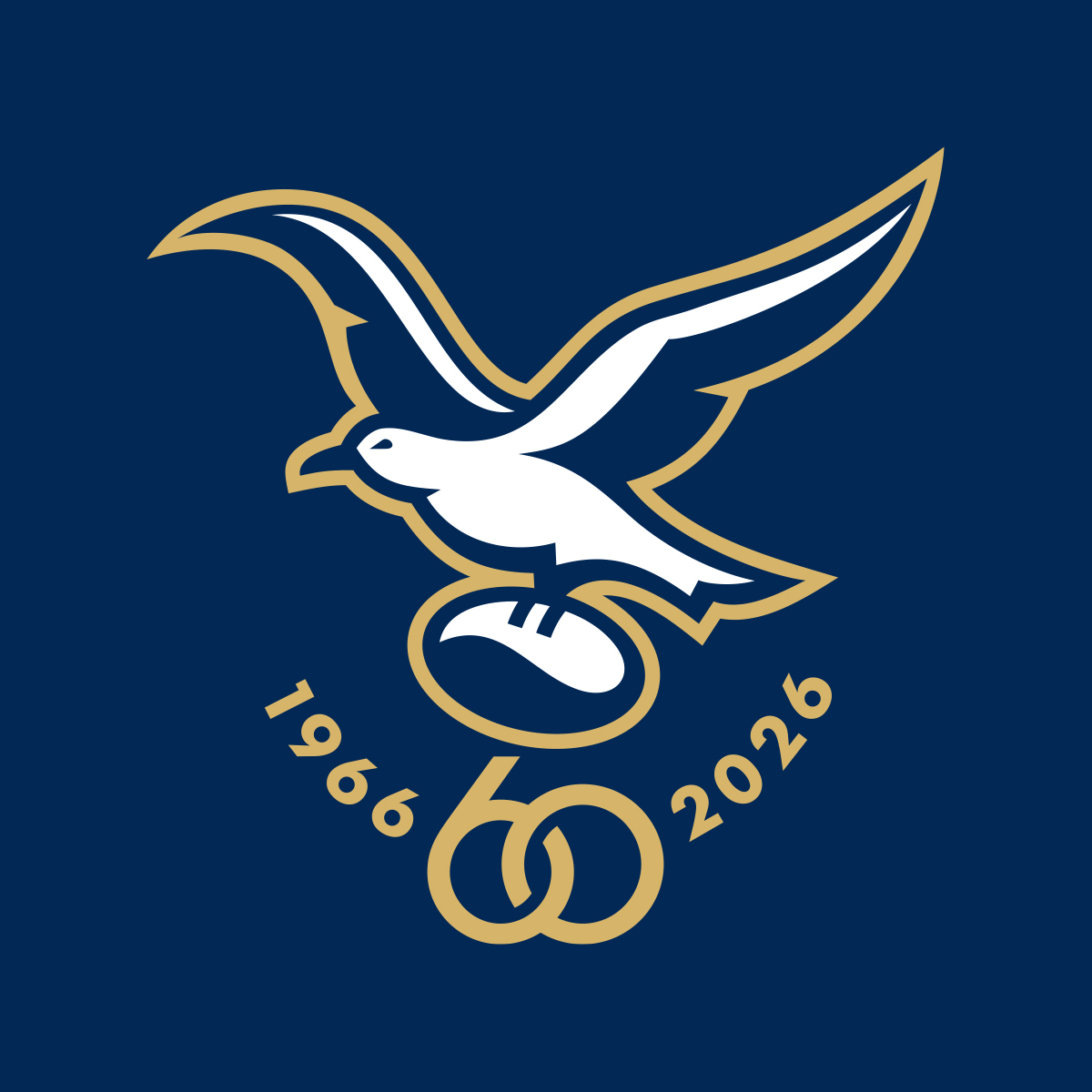 Ogniwo Sopot logo jubileuszowe