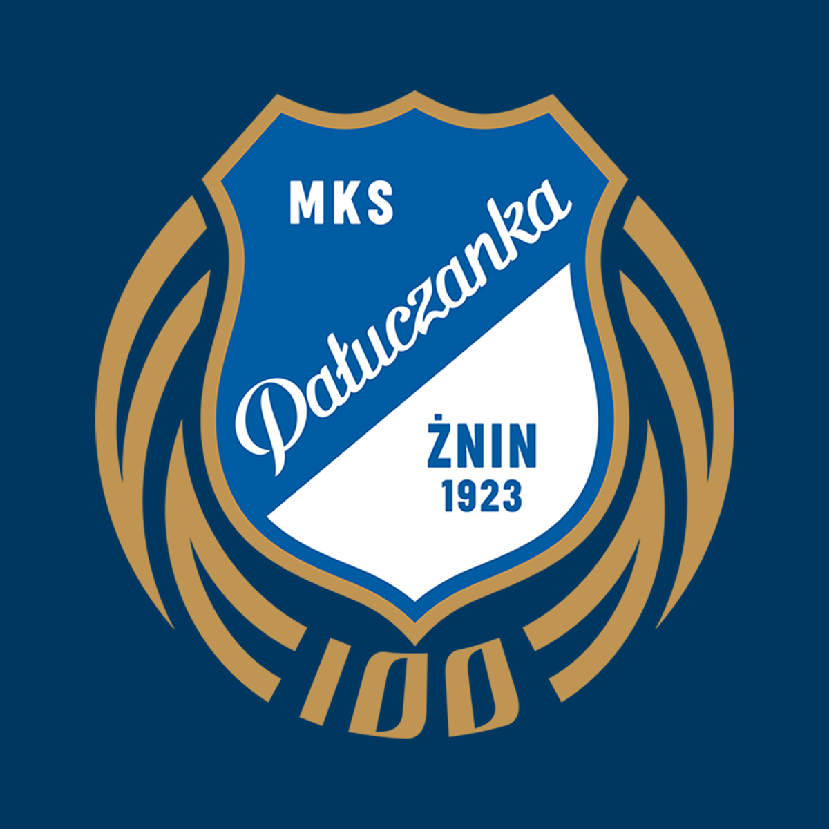 _PALUCZANKA-logo-100 MKS Pałuczanka Żnin herb 100-lecie