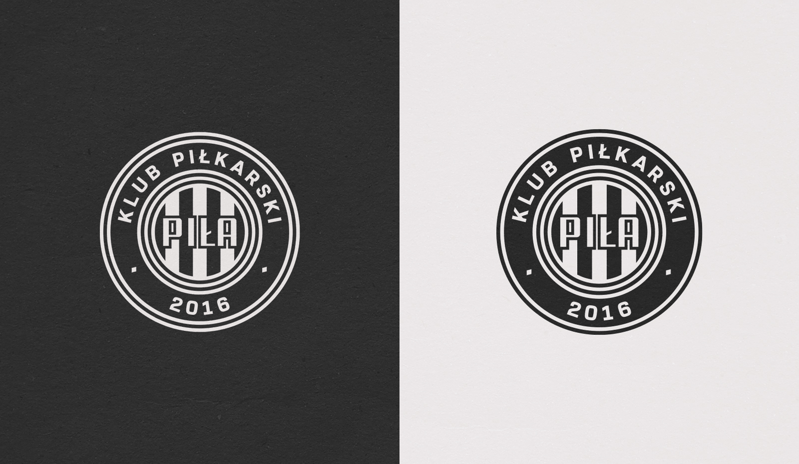 Rebranding KP Piła / anniversary branding