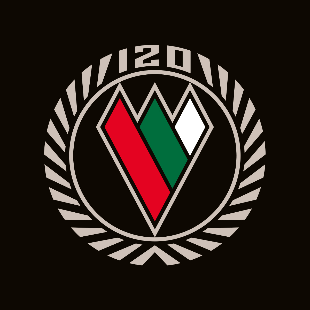 Zagłębie Sosnowiec logo 120-lecie