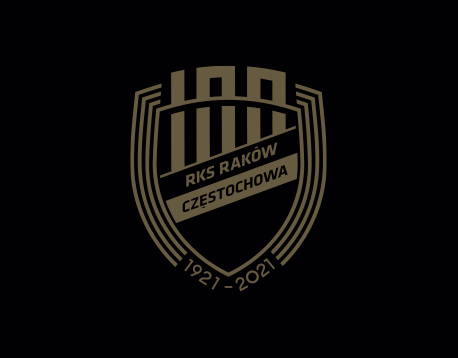 Raków Częstochowa logo 100-years anniversary