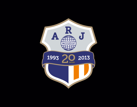 Rede Jovem Mogege logo 20-years anniversary
